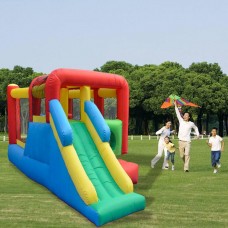 Clearance!Children Large Inflatable Jump Castle Bounce HouseJumper Bouncer Playhouse USHHE   